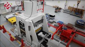 Üniversitemiz Laboratuvarlarının Tanıtıldığı Filmlerin İlki Tamamlandı: ESQUAKE Sismik İzolator Test Laboratuvarı
